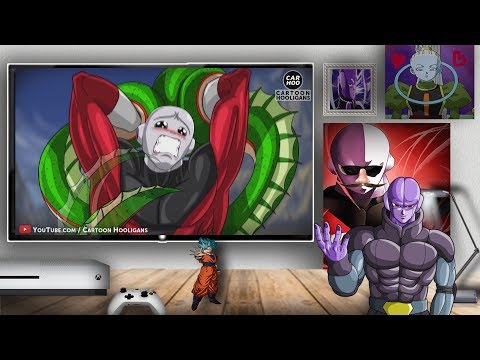 Hit Reacts to Goku Saiyan Rangers 2 Attack of Jiren!