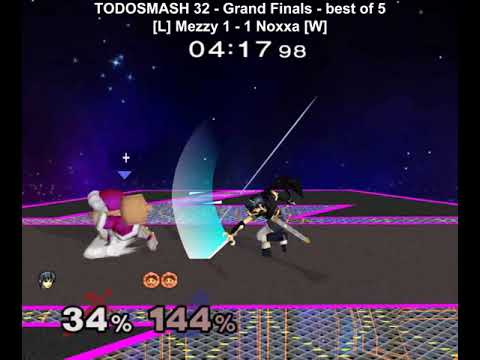 TODOSMASH 32 - Mezzy (Marth) vs Noxxa (Ice Climbers) - Grand Finals