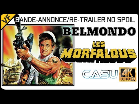 [FR] Les Morfalous (Belmondo-1984): Bande-Annonce 2025 / Re-Trailer 4K