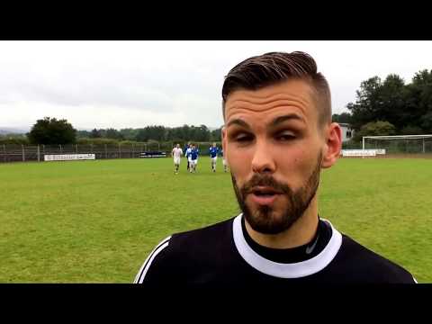 12.08.2017: FSV Salmrohr - Eintracht Trier 0:0 - Lars Schäfer (Salmrohr) im Interview.