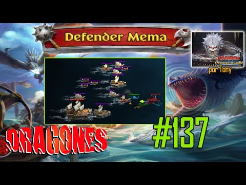 Dragones, el Resurgir de Mema "#137 - Defender Mema de Flota 137" por Tony