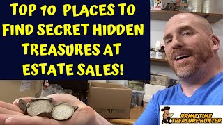 Top 10 Places to Find Secret Hidden Treasures at Estate Sales!