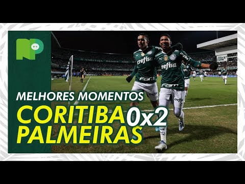 VEJA OS GOLS | CORITIBA 0 X 2 PALMEIRAS PELO BRASILEIRÃO 2022