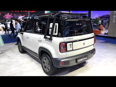 Thumbnail for All New 2026 NEW BAOJUN YEP Plus EV  Exterior And Interior | 4K by Baojun