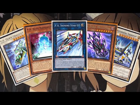 My Formula Athlete Yugioh Deck Profile for November 2025