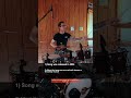 Can You Guess This Song Based On The Drum Beat Part 717 Drums Shorts Guessthesong Guessthetune