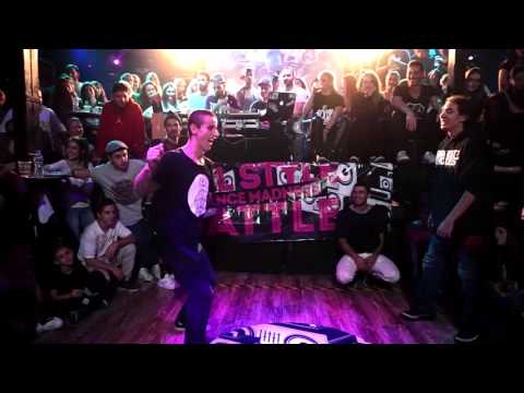 MIGHTY JIM & APRO VS ΚΟΥΡΚΟΥLEE & KELΕΚΙΔΟΥ ALL STYLES SEMI FINAL BATTLE OCTOBER 2015