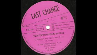 THE INVINCIBLE SPIRIT - Someday You Were Here