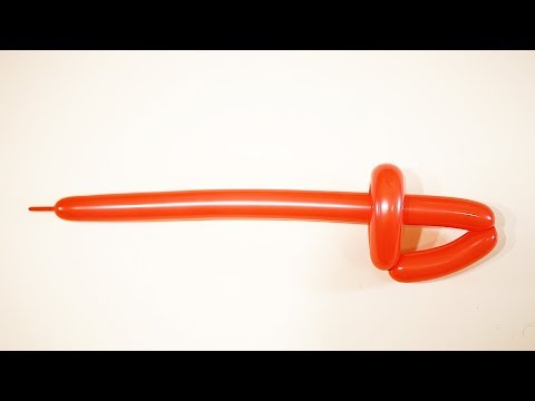 How to make balloon swords ( #Balloon #sword #tutorial )