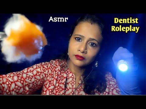 ASMR Dental Surgery 🦷 | Gentle Dentist Roleplay & Personal Attention | ASMR Ghosal