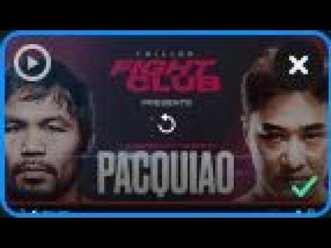 Manny Pacquiao vs DK Yoo Full Fight