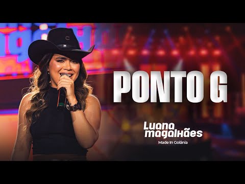 PONTO G Luana Magalhães