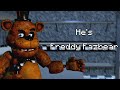 I M Freddy Fazbear