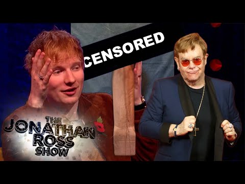 Special Birthday Gift To Elton John | The Jonathan Ross Show