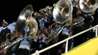 preview picture of video 'Jackson State University Marching Band-Holy Grail 09:28:2013'