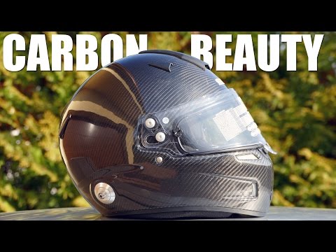 Sparco SKY RF-7W helmet is a carbon beauty