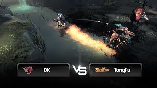 DK vs TongFu @ HyperX D2L Season 4