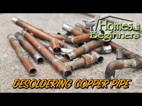 How to Desolder and Clean Copper Pipe and Fittings : 6 Steps - Instructables