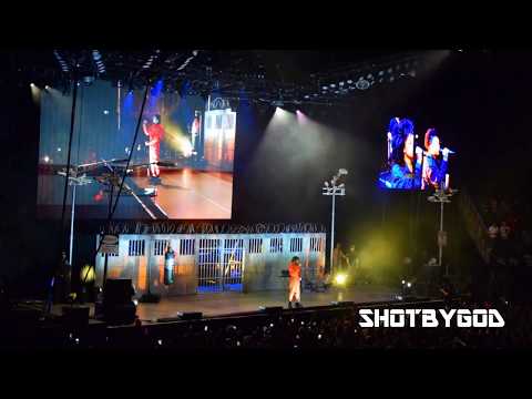 J COLE LIVE LONDON UK 02 / 4 YOUR EYEZ ONLY 2017