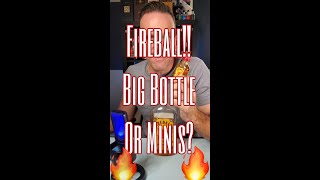 Download lagu Fireball! Should You Grab The Pocket Size Or Go Straight For The Big Boy?? #fireball #whisky mp3