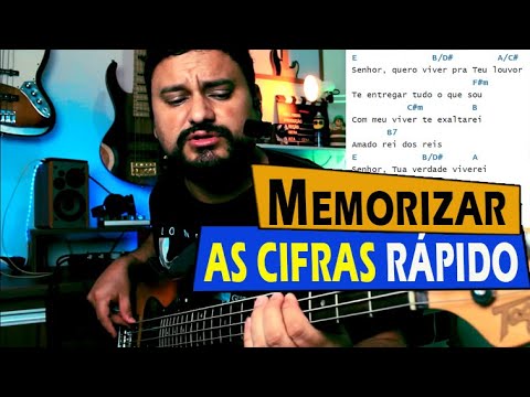 Como Memorizo as Cifras e Me Livro delas? Melhor Macete