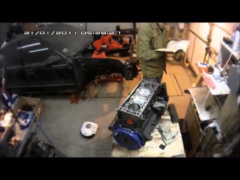F7P assembly & install