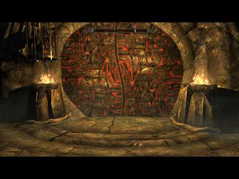 Skyrim 100% Maximized Legendary Playthrough - 90. Raven Rock Mine Part 2