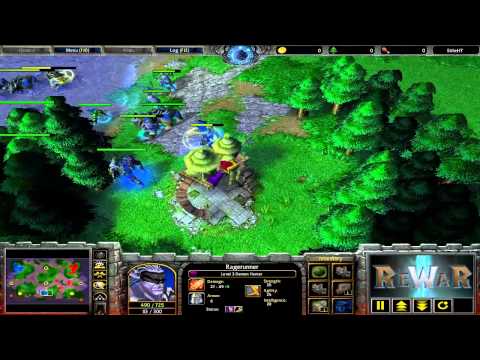 Rudan(NE) vs Foggy(NE) - Game 1 - WarCraft 3 Frozen Throne - RN1579