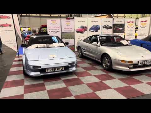MR2 Drivers' Club at PCCCRS 2025