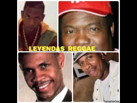 Leyendas del reggae Panameño Renato Nando boom El general  Chicho man   mix by Juanpa el flasher