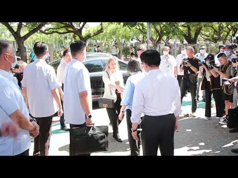 巴拉圭準總統參訪台中審計新村 了解青年創業[影]