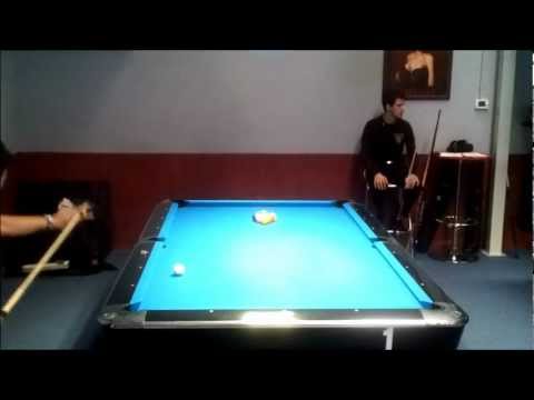 9 BALL - Pierre Mijoint Vs  Visal Peou - TN 6 CLUB 141 - 2013
