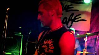 Carson Girls/Inside My Brain - Angry Samoans @ Blue Cafe (10/8/10) #8