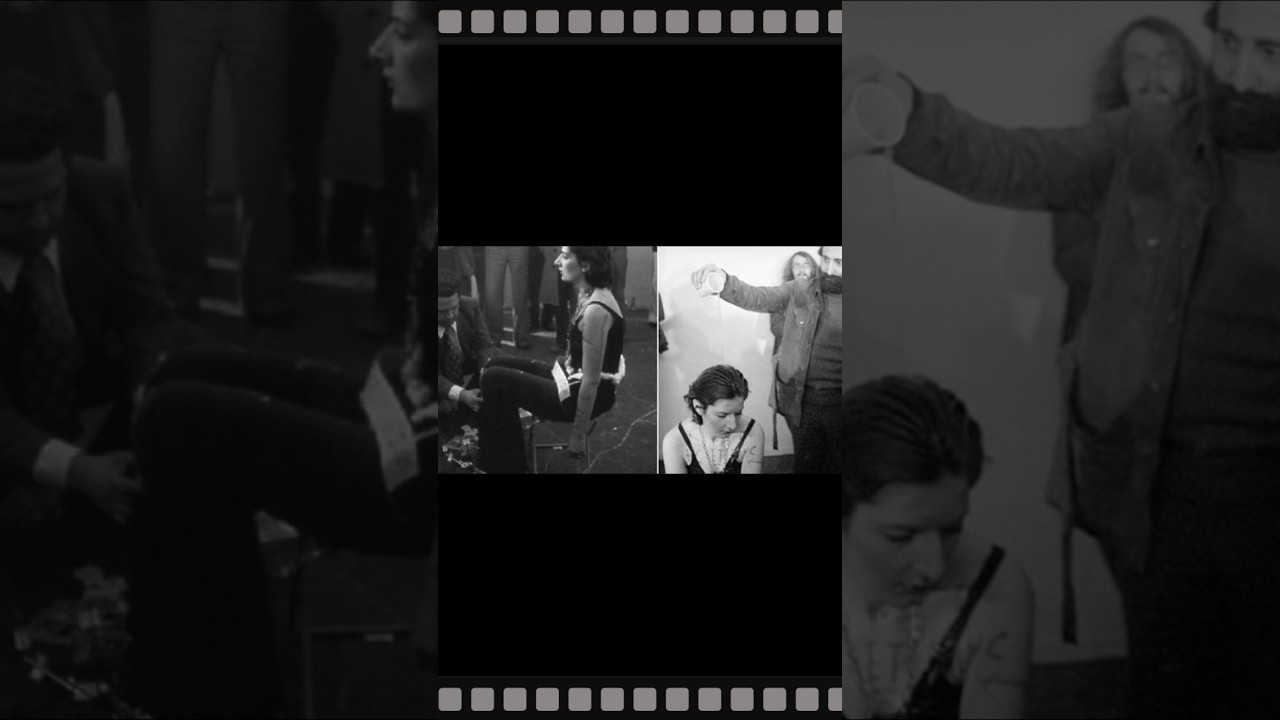 The most weird experiment that took an unexpected twist | Marina Abramovic