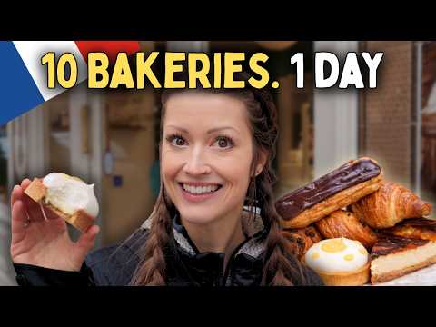 We Tried 10 Lyon Bakeries in 1 Day (France’s Pastry Capital?)