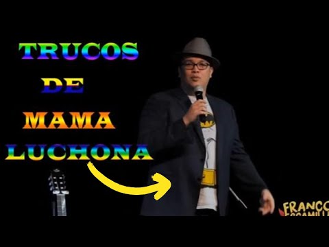 Franco Escamilla's Best Tricks from Mamá Luchona | They'll Make You Laugh 😂🎤