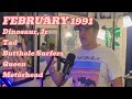 FEBRUARY 1991 Dinosaur Jr Tad Butthole Surfers Queen Motörhead