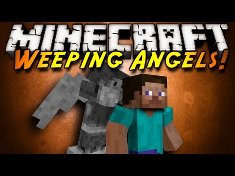 Insane Minecraft Mod: WEEPING ANGELS