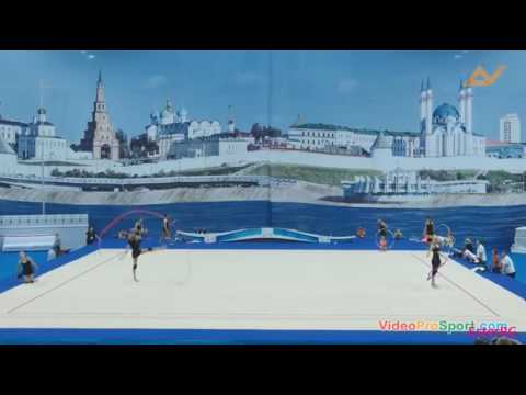 Margarita Mamun Ribbon Training - WC Kazan 2016