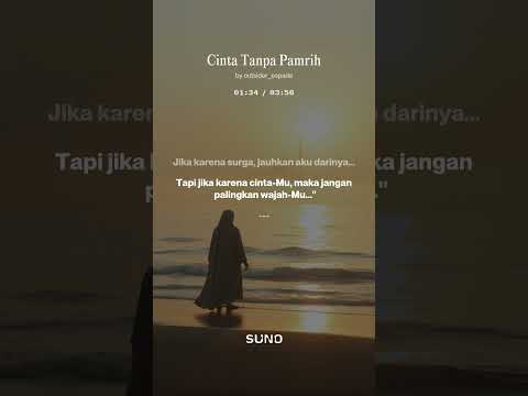 Cinta Tanpa Pamrih