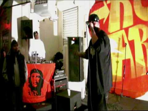 MAJESTY - HEIR TO THE THRONE LIVE @ THE REBEL DIAZ ARTS COLLECTIVE