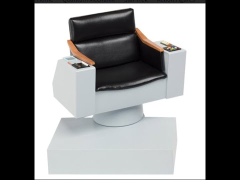 Star Trek: The Original Series Captain's Chair 1:6 Scale Replica