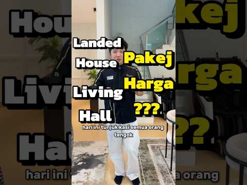 SPC ELITE Plus | Flooring Living Hall | Package Price | 2 Storey Landed House | Queens Floor