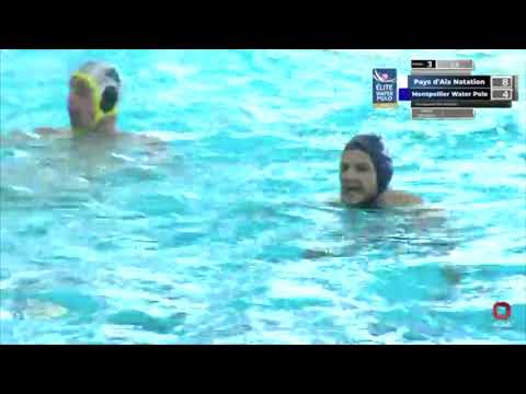 Water-Polo : Championnat de France 2020-2021 : Pays d'Aix - Montpellier (Les buts) - 1/4 Retour