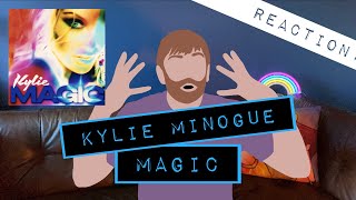 KYLIE MINOGUE - MAGIC / REACTION