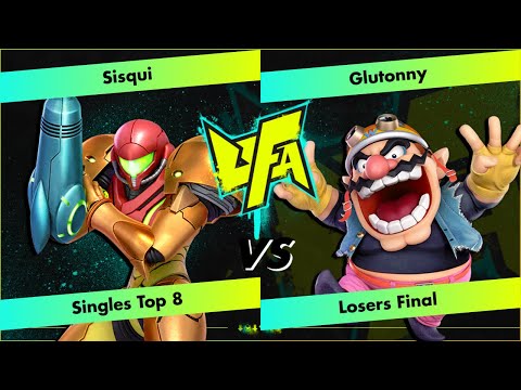 UFA 2024 SSBU - Sisqui (Samus) vs Glutonny (Wario) - Losers Final - Singles Top 8