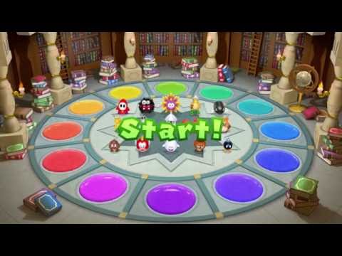 Mario Party 10 - All Mini-Games