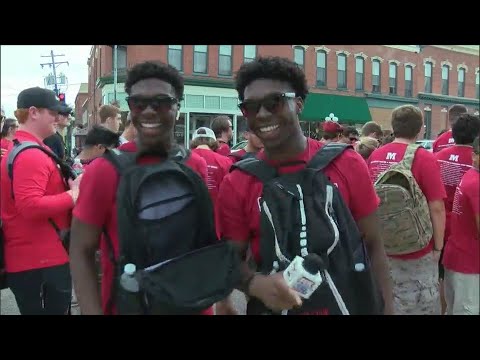 Seeing a lot of doubles at Monmouth College