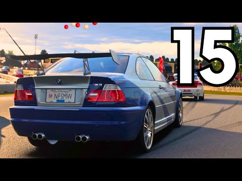 Forza Motorsport Gameplay Part 15 - German Rivals (No Commentary)