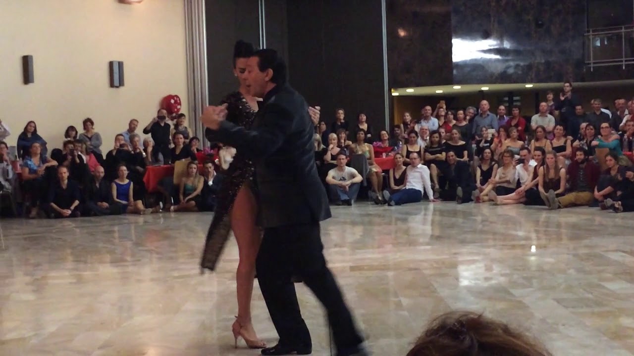 Miguel Angel Zotto y Daiana Guspero   No Hay Tierra Como La Mia   Gaillard  03:02:2018